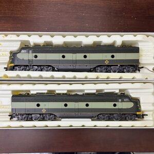 Rivarossi Erie Diesel Locomotive & Dummy Set HO Scale (New)